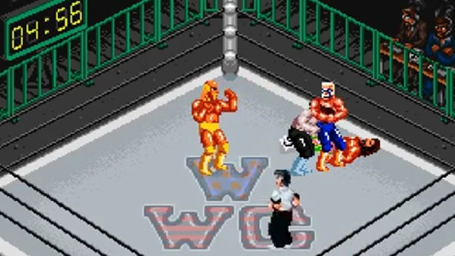 Fire Pro Wrestling fue uno de los primeros trabajos de Suda 51.