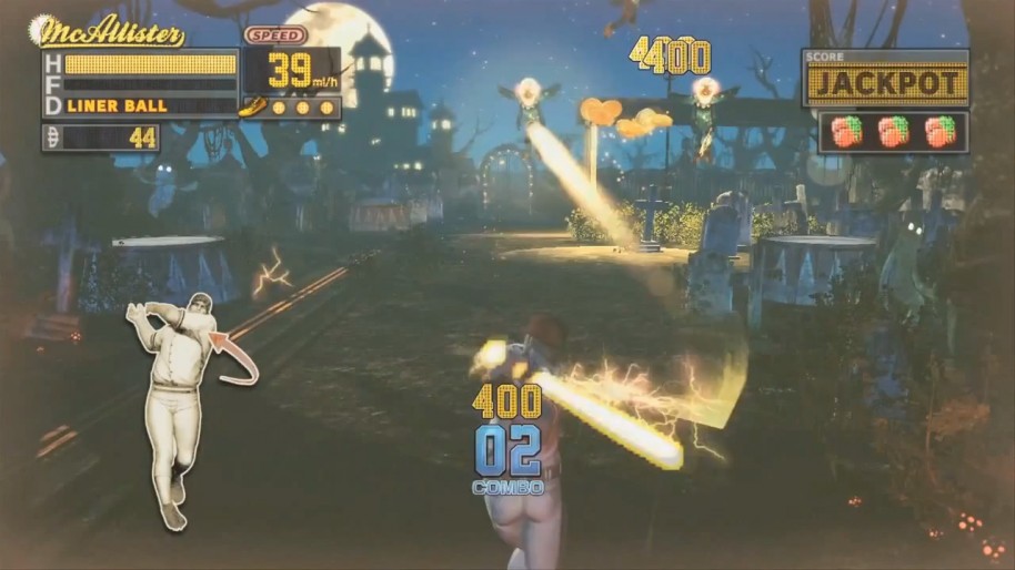 Diabolical Pitch nació del interés de Suda 51 por el béisbol.