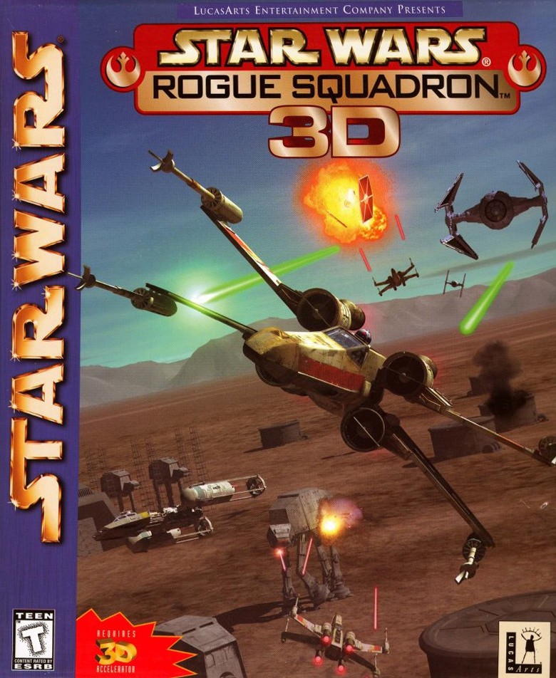 Homenaje a un clásico de Star Wars. Memorias Retro de Rogue Squadron 3D