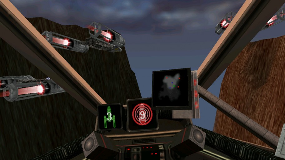 Homenaje a un clásico de Star Wars. Memorias Retro de Rogue Squadron 3D