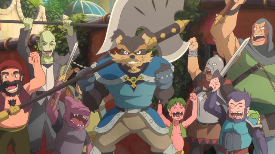 La película de Ni No Kuni de Netflix no es ni Ghibli ni Your Name, pero lo intenta