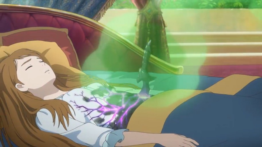 La película de Ni No Kuni de Netflix no es ni Ghibli ni Your Name, pero lo intenta