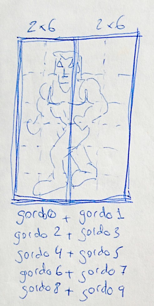 Algunos bocetos del videojuego compartidos por su creador con 3DJuegos.