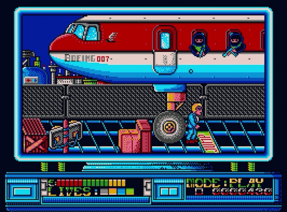 El manejo del título no siempre ayuda a ser preciso, y se nota especialmente en las secciones que juegan con la verticalidad. 