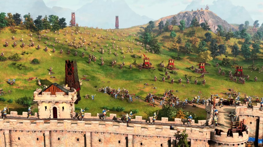 El primer tráiler de Age of Empires 4 anticipa grandes batallas campales.