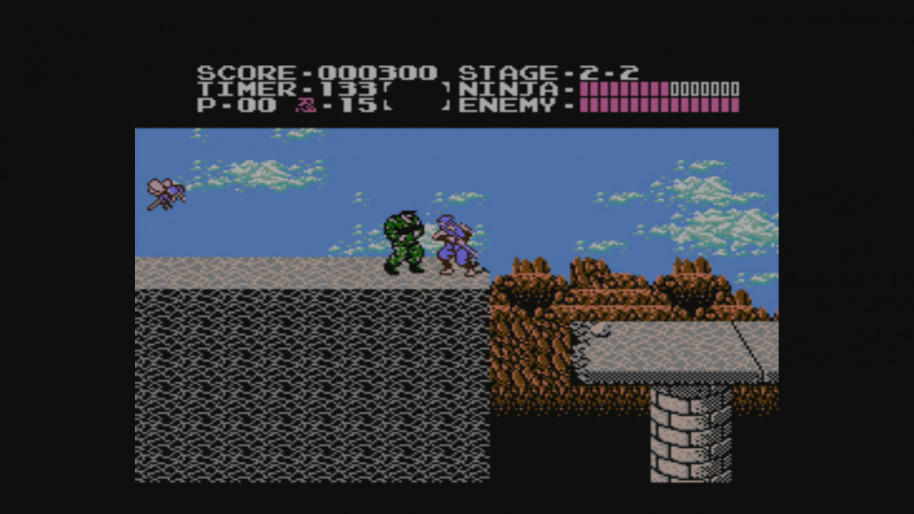 Rygar (NES) / Ninja Gaiden (NES).