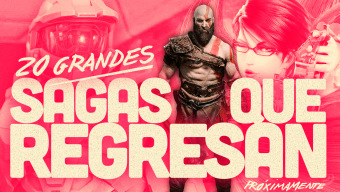 20 grandes sagas de videojuegos que podrás jugar antes de lo que crees: God of War, Halo, Zelda... ¡y más!