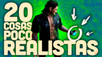 20 cosas poco realistas que perdonamos a los videojuegos, ¡son absurdas pero divertidas!