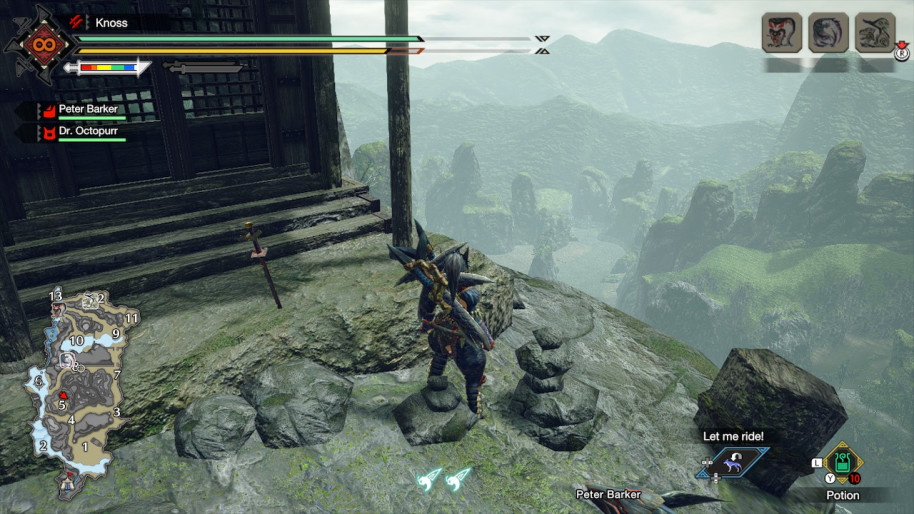 Si te las apañas con los cordópteros, puedes llegar hasta donde quieras. ¡Qué alto!
