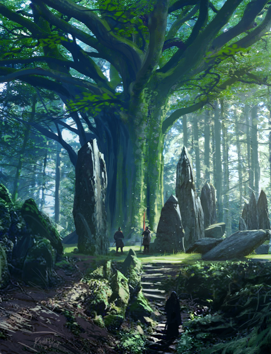 Ilustración: Raphael Lacoste, vía Artstation.