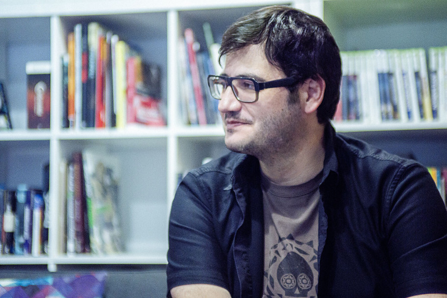 Raúl Rubio, CEO de Tequila Works