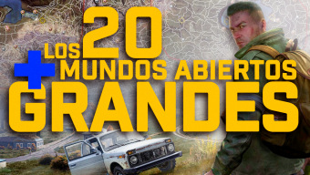 Los 20 mundos abiertos más grandes de los videojuegos: ¡tienen mapas enormes!