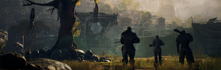 Un intenso y complejo looter shooter que dice no al juego como servicio. Veredicto final de Outriders