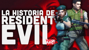 Descubre la historia completa de la saga Resident Evil, el Survival Horror que revolucionó el terror zombi