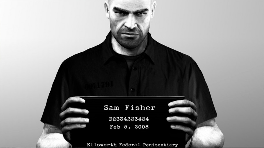  Tom Clancy&#039;s Splinter Cell Double Agent.