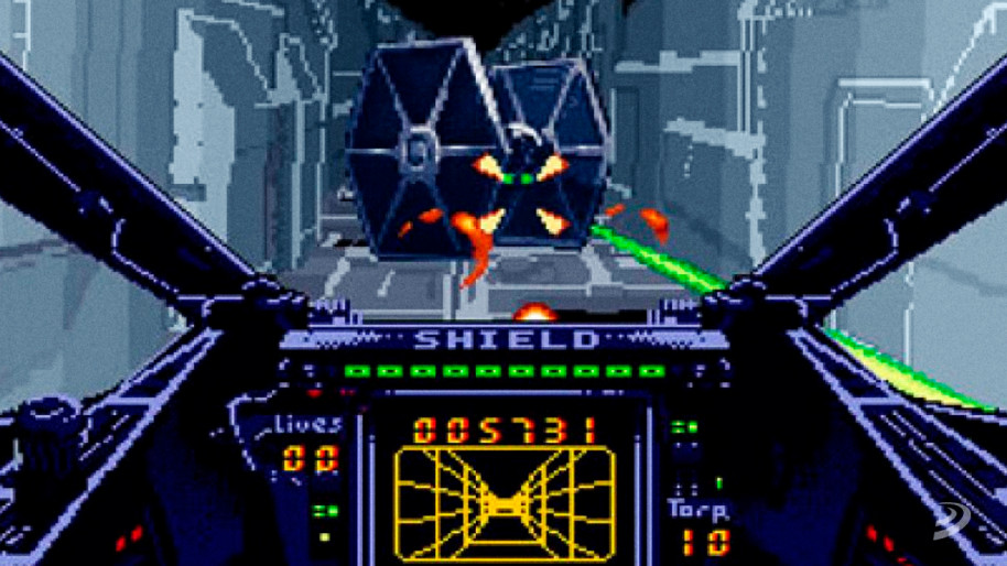 A pesar de las limitaciones técnicas del momento, la trinchera de la Estrella de la Muerte resultaba espectacular