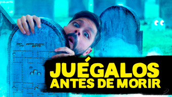 Los 21 videojuegos que hay que jugar antes de morir