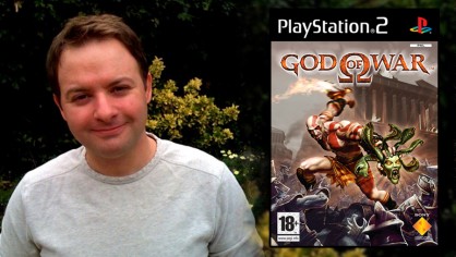 David Jaffe. Tras esta mirada se esconde el creativo que estuvo detrás de uno de los mejores juegos de acción y aventura de los últimos años.