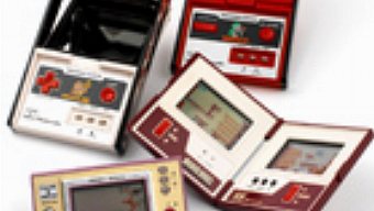 Las maquinitas Game & Watch renacen 30 años después en Nintendo DSi