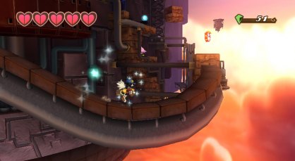 Klonoa fue uno de los primeros videojuegos en experimentar las dos dimensiones y media, un concepto que mezclaba la tradicional magia de los plataformas 2D con la vistosidad de los entornos 3D.