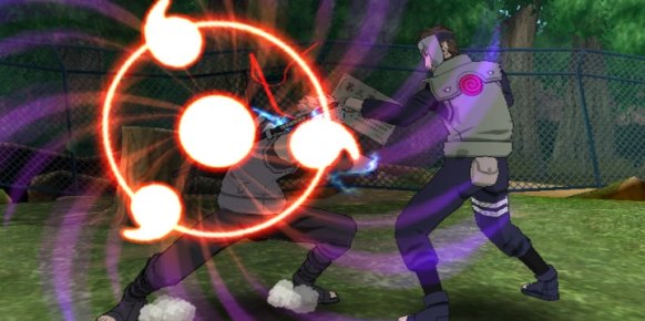 Las técnicas jutsu son, sin duda, los momentos más impactantes de todo el juego. Requieren de mucho chakra, pero nos obsequiarán con secuencias &quot;in-game&quot; donde deberemos de interactuar con el wiimote.