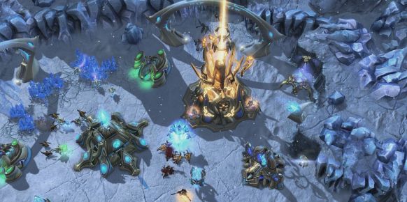 El marketplace de Blizzard se estrenará junto a StarCraft II: Heart of the Swarm
