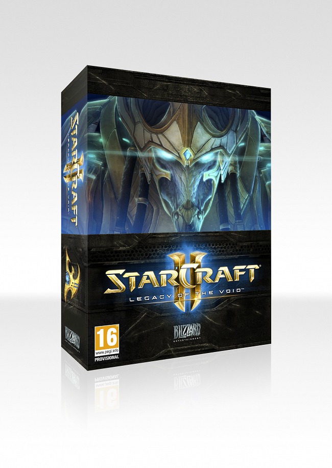 Ya disponible la compra anticipada de StarCraft II: Legacy of the Void que da acceso al prólogo Murmullos de muerte