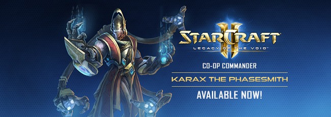 StarCraft 2: Legacy of the Void recibe a Karax, un nuevo comandante