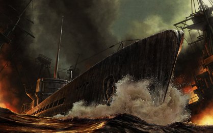 A la hora de torpedear un blanco tenemos más posibilidades. Las soluciones que apliquemos al proyectil aparecerán reflejadas en los mapas de navegación para un disparo más claro.