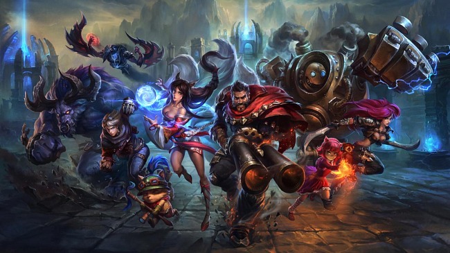 League of Legends suspende temporalmente las partidas clasificatorias