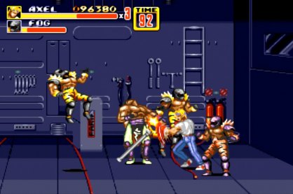 SEGA ha incluido también en esta colección los tres títulos de la saga Streets of Rage, otro de los clásicos de la compañía del erizo azul, considerado, posiblemente por muchos jugadores, como uno de los mejores “beat’em up” de la historia de los videojuegos. 