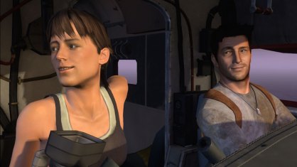 En Naughty Dog todavía no se han pronunciado sobre si Sully y Elena formarán parte de la secuela. En pantalla la coprotagonista del original al comienzo de la primera aventura.