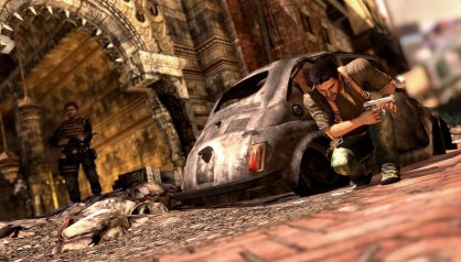 No habrá tiempos de carga ni tan siquiera al morir y recargar checkpoint. Y creednos que en Uncharted 2 vamos a morir unas cuantas veces…
