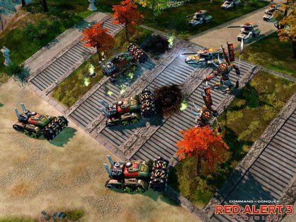 Uprising incorporará 30 mapas completamente nuevos para las escaramuzas tan clásicas de la saga Command & Conquer. Los escenarios serán muy variados, y cambiarán el estilo visual del Red Alert 3 original. 