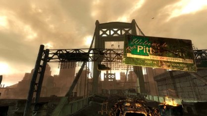 La inhóspita Pittsburgh alberga la nueva expansión de Fallout 3. Un lugar industrial y de pesadilla muy diferente al de Operation Anchorage y al del propio Fallout 3.