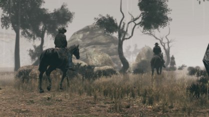 La iluminación crea unos efectos maravillosos en los gigantescos parajes naturales de la segunda parte de Call of Juarez. El original ya era un título muy vistoso, pero la secuela es muy superior. 