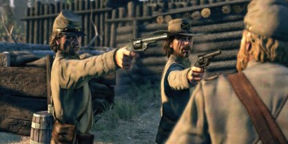 En cualquier shooter del oeste con un capítulo dedicado a la guerra entre Norte y Sur, los protagonistas serían del bando azul. En Call of Juarez, en cambio, seremos “de los malos”.