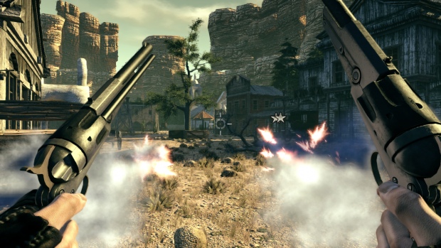 Fans trabajan en un remake de Outlaws, un Western de LucasArts