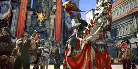 TERA se lanzará en nuestro continente en mayo