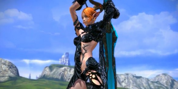 TERA será free-to-play en Corea y Japón
