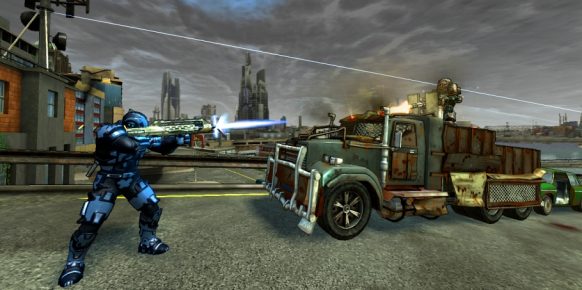 Crackdown 2 está terminado y listo para debutar