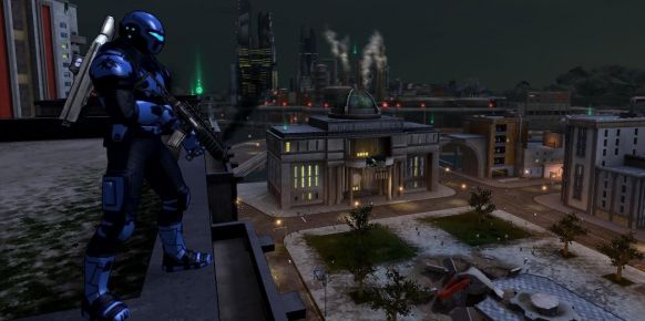 Los creadores de Crackdown 2 trabajarán con CryEngine 3 en su próximo proyecto