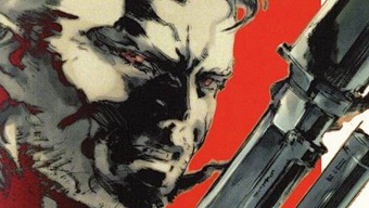 Metal Gear Solid 2 barajó un look cell-shading