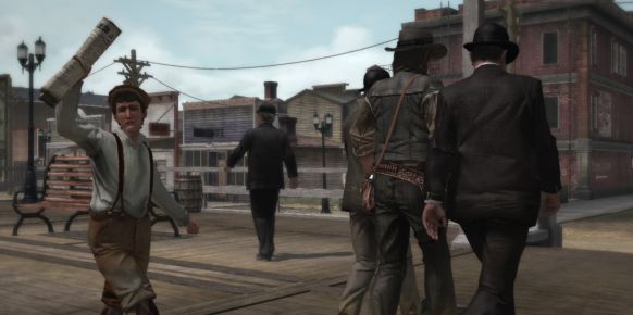 Rockstar anuncia 4 nuevos DLC para Red Dead Redemption