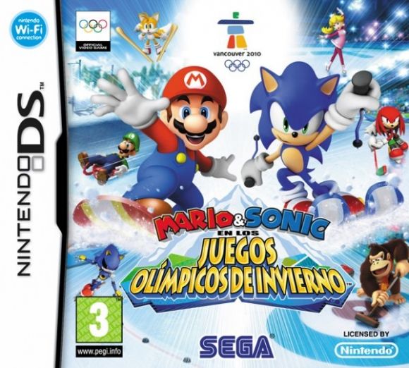 Mario y Sonic en los Juegos Olímpicos de Invierno