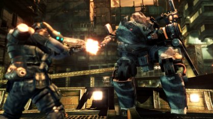 Si no contamos con online, Lost Planet 2 nos propone una campaña local en cooperativo a pantalla partida, aunque también podremos hacer uso de amigos &quot;bots&quot; para jugar como si no estuviésemos solos.