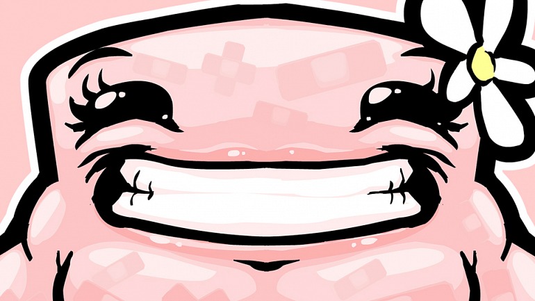 Polémica con los speedruns de Super Meat Boy