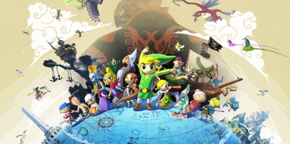 El equipo tras Wind Waker HD trabaja simultáneamente en el nuevo The Legend of Zelda para Wii U