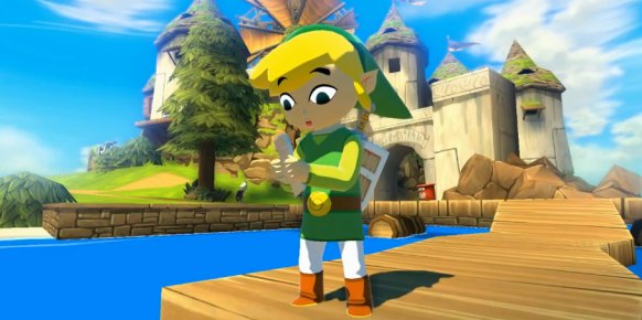 Los responsables de The 3rd Birthday han colaborado en Zelda Wind Waker HD