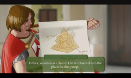 Tendremos artes conceptuales que sirven de unión entre los distintos escenarios del juego. Su calidad es alta e introducen los próximos pasos a realizar. Un argumento lleno de codicia, afán de descubrimiento y valores morales que no darán paso a la compasión en el afán expansionista.